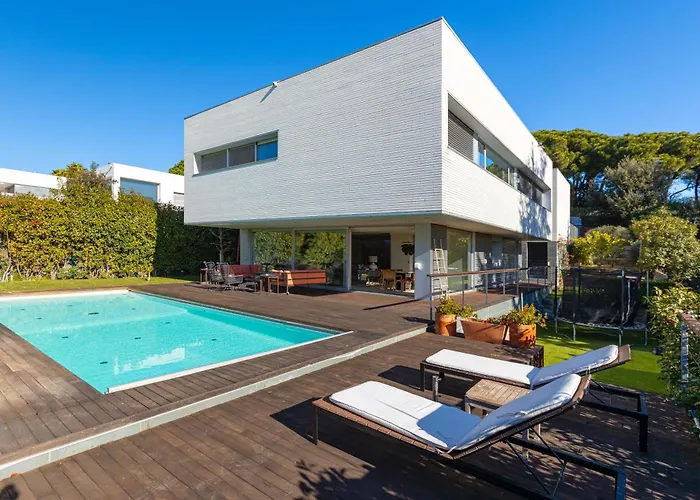 Villa Casamar Sant Vicenç de Montalt
